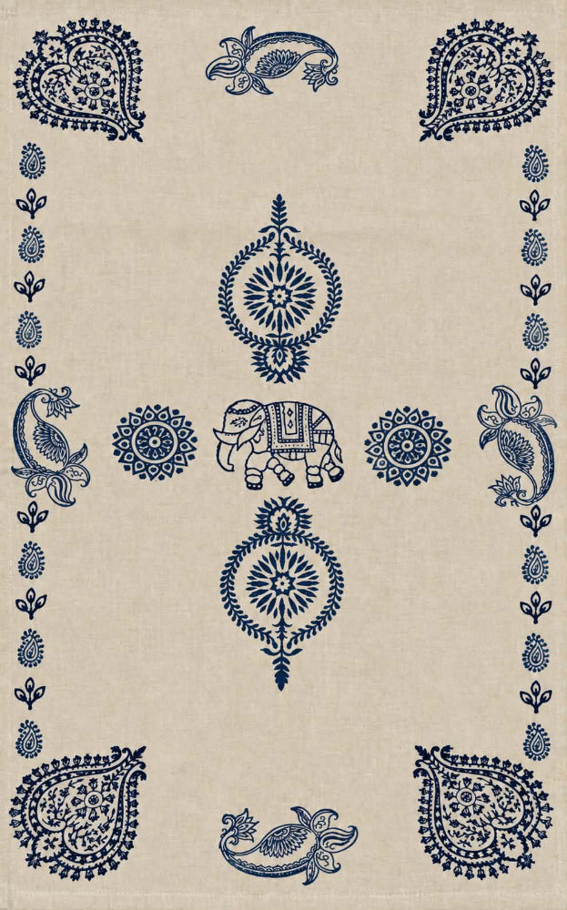 Indian Block Printing Workshop. Tintern Village Hall. Friday the 11th December 11am - 1.15pm